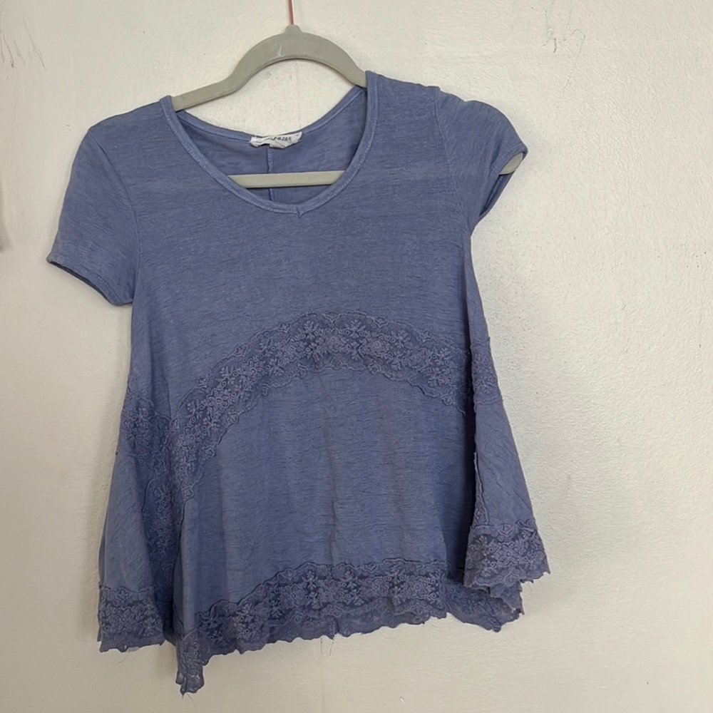 Purple Blouse